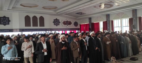 گزارش تصویری از دیدار طلاب،فضلا و مبلغین استان کهگیلویه و بویراحمد با آیت الله اعرافی