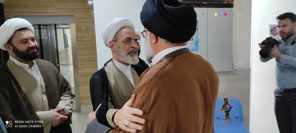 استقبال نماینده ولی فقیه در کهگیلویه و بویراحمد از آیت الله اعرافی به روایت تصویر