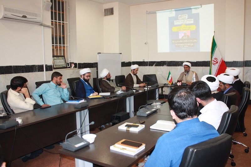 برگزاری یک نشست علمی در حوزه علمیه کرمانشاه + عکس