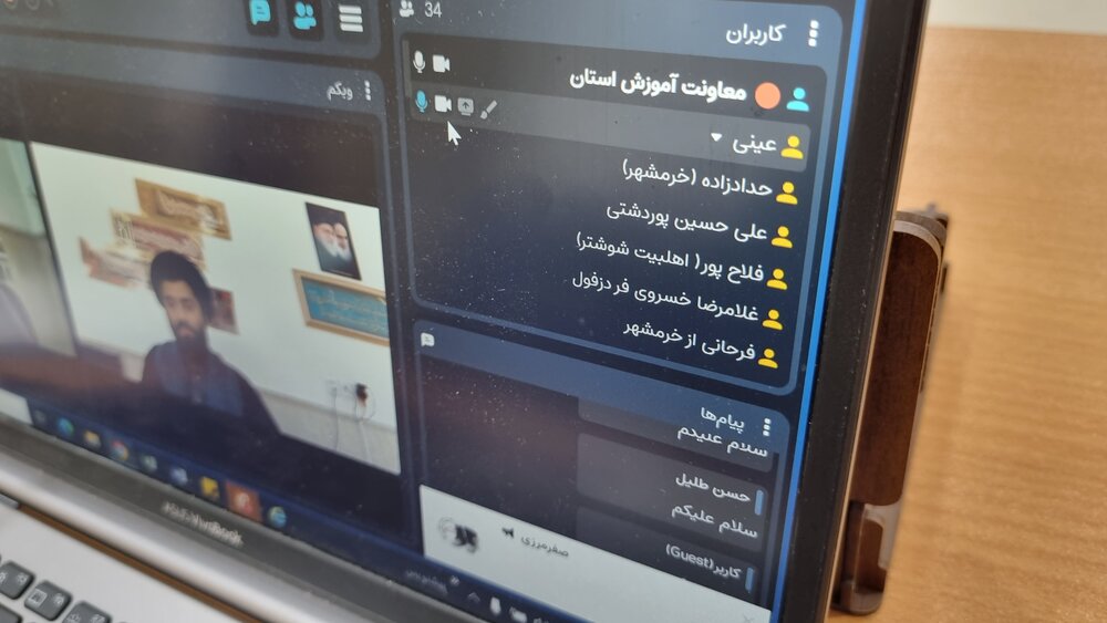 اجلاسیه معاونین آموزش مدارس علمیه استان خوزستان برگزار شد + عکس