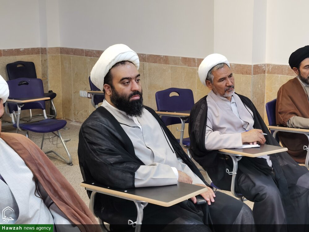 جلسه مبلغان هجرت حوزه علمیه استان یزد