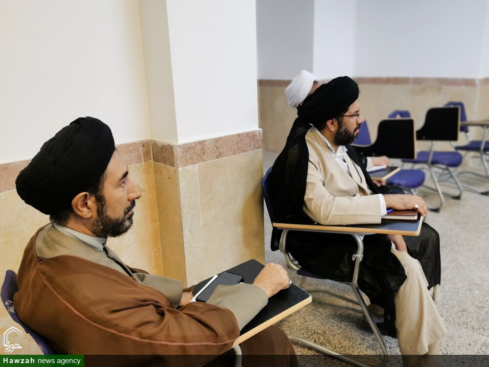 جلسه مبلغان هجرت حوزه علمیه استان یزد