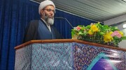 تصاویر / نماز جمعه ۲۹ اردیبهشت شهرستان قشم