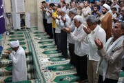 تصاویر/ آیین نماز جمعه عالیشهر