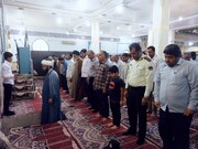 تصاویر/ اقامه نماز جمعه در شهر کاکی