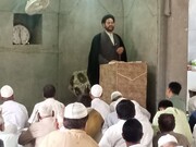 इंसान का सम्मान या अपमान ज़ुबान से होता है: मौलाना सैयद मुहम्मद आबिद ज़ैदी