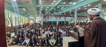 تصاویر/ اقامه نماز جمعه پارس آباد