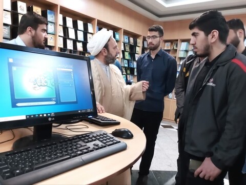 تصاویر/ بازدید طلاب مدرسه علمیه امام خمینی (ره) ارومیه از مرکز تحقیقات کامپیوتر علوم اسلامی نور