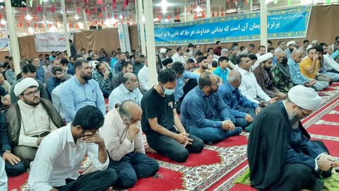 تصاویر / نماز جمعه 29 اردیبهشت شهرستان قشم