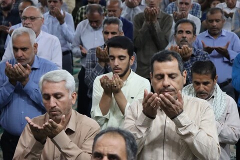 آیین نماز جمعه عالیشهر