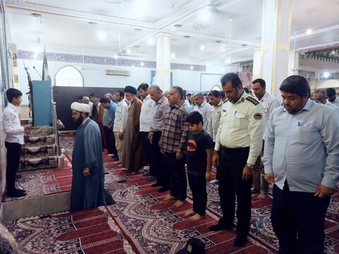 تصاویر/ نمازجمعه کاکی
