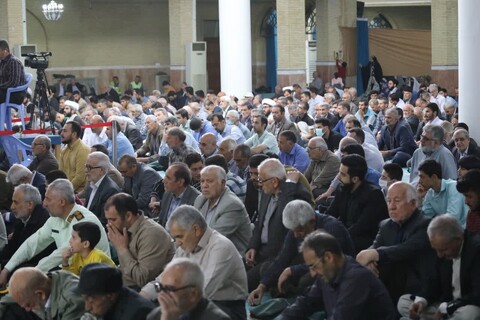 تصاویر/ اقامه نماز جمعه ارومیه