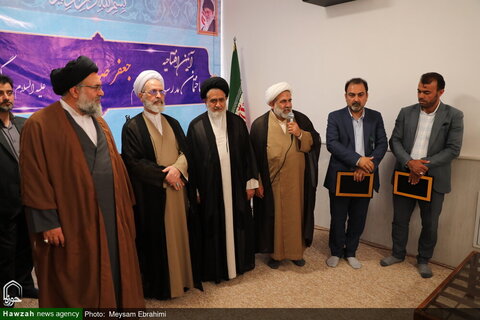 بالصور/ افتتاح مبنى مدرسة الإمام الصادق عليه السلام العلمية في مدينة كجساران جنوبي إيران
