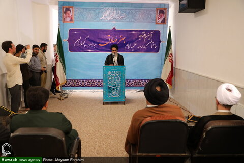 بالصور/ افتتاح مبنى مدرسة الإمام الصادق عليه السلام العلمية في مدينة كجساران جنوبي إيران