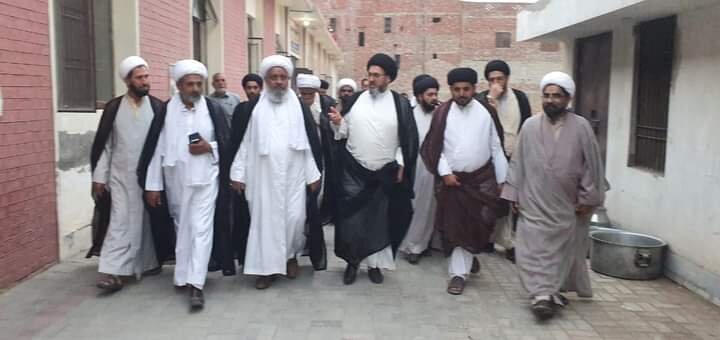 ملت کے ہونہار بچوں کی دینی تربیت انبیاء کرام کا شیوہ ہے، حجت الاسلام سید رشید حسینی