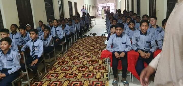 ملت کے ہونہار بچوں کی دینی تربیت انبیاء کرام کا شیوہ ہے، حجت الاسلام سید رشید حسینی