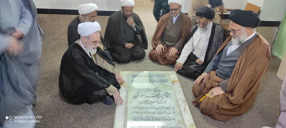 آیت الله اعرافی به دهدشت رفت / تجلیل از جوانمردی مردم کهگیلویه وبویراحمد در طول تاریخ