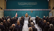 تصاویر/ اسلامی جمہوریہ ایران کی وزارت خارجہ کے عہدیداروں اور سفیروں سے ملاقات