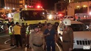 مکہ کے ہوٹل میں آگ لگنے سے 8 حاجی جاں بحق