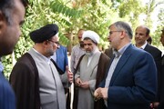 تصاویر/ بازدید رئیس اوقاف و امور خیریه کشور از پروژه های  استان البرز