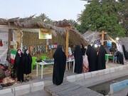 برپایی نمایشگاه بزرگ عفاف و حجاب در شهرستان میناب
