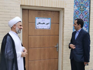 دفتر نمایندگی امور نخبگان در حوزه علمیه یزد افتتاح شد+عکس