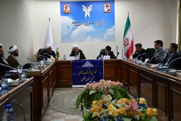 تصاویر/ برگزاری جلسه شورای فرهنگ عمومی شهرستان خوی