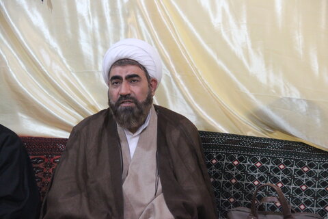 تصاویر / دیدار اساتید مدرسه علمیه سردارین با مدیر حوزه علمیه استان قزوین