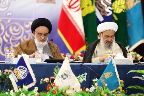 تصاویر/ نشست افتتاحییه ششمین اجلاسیه آستان های مقدس و بقاع متبرکه ایران