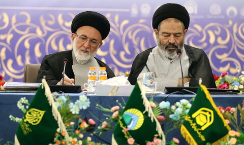 افتتاحییه ششمین اجلاسیه آستان‌های مقدس و بقاع متبرکه ایران
