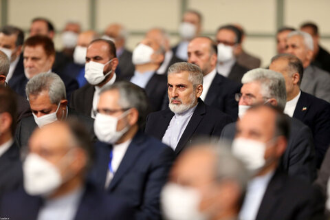 تصاویر/ دیدار سفرا و روسای نمایندگی‌های ایران در خارج از کشور با رهبر معظم انقلاب