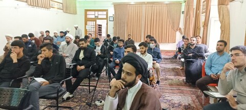 تصاویر/ کرسی آزاد اندیشی مدرسه علمیه طالبیه تبریز