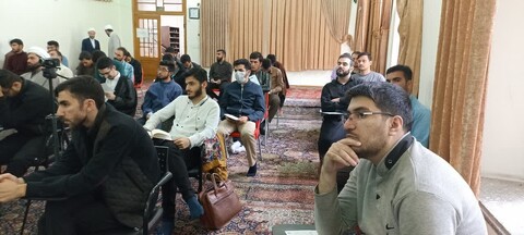 تصاویر/ کرسی آزاد اندیشی مدرسه علمیه طالبیه تبریز