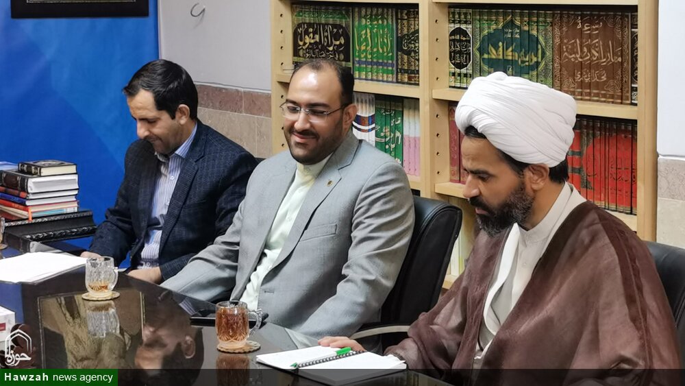 افتتاح دفتر نمایندگی امور نخبگان در حوزه علمیه استان یزد
