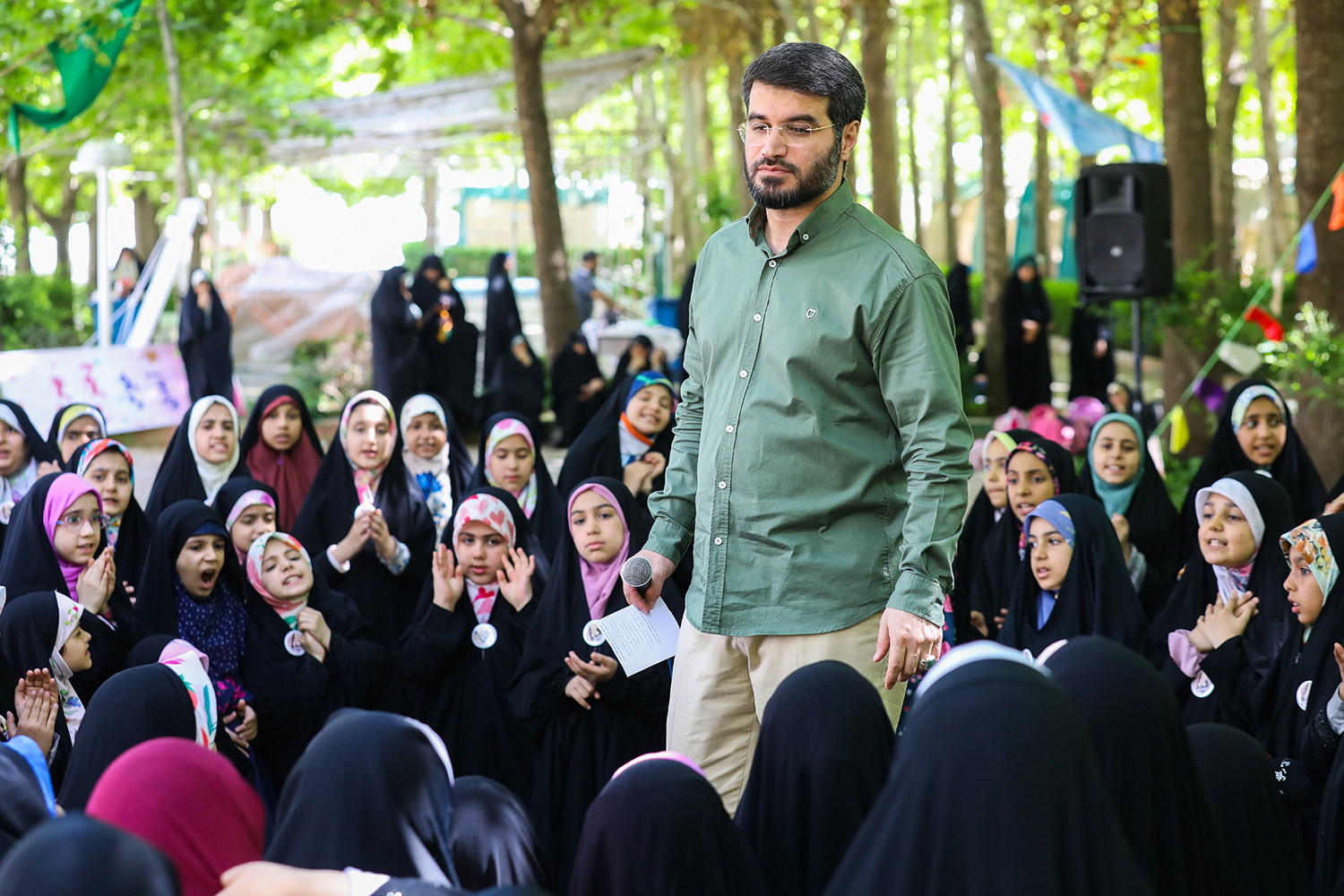 تصاویر/ جشن دختران معصومی در لواسان