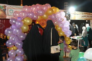 تصاویر/ جشن میلاد حضرت معصومه(س) در ساحل بوشهر