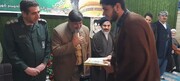 تجلیل از طلاب برگزیده جشنواره علامه حلی شهرستان تکاب