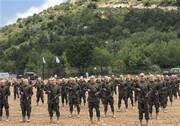 حزب اللہ لبنان کی جانب سے دفاعی نمائش؛ غاصب اسرائیلیوں میں کھلبلی