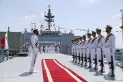 ईरानी नौसेना के फ़्लोटीला 86 की स्वदेश वापसी पर सुप्रीम लीडर ने बधाई दी