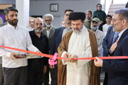 تصاویر / افتتاح نمایشگاه آثار هنرهای تجسمی و خوشنویسی کرامت