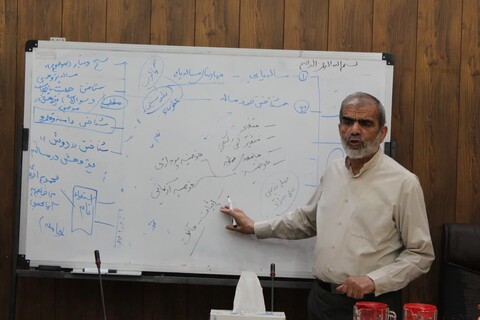 تصاویر/ برگزاری دوره روش تحقیق ویژه اساتید خوزستانی