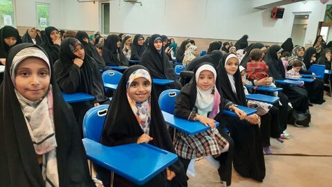 تصاویر/ برگزاری مراسم جشن ولادت حضرت معصومه و روز دختر در مدرسه علمیه الزهرا (س) ارومیه