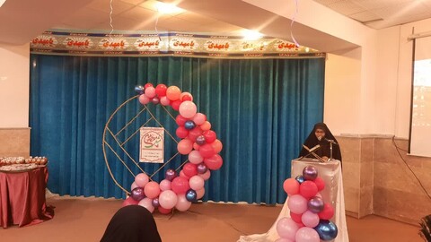 تصاویر/ برگزاری مراسم جشن ولادت حضرت معصومه و روز دختر در مدرسه علمیه الزهرا (س) ارومیه