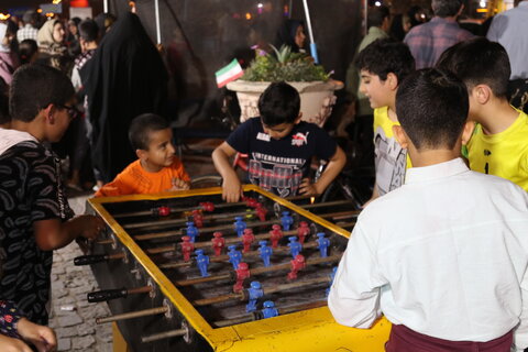مراسم جشن میلاد حضرت معصومه س در بوشهر