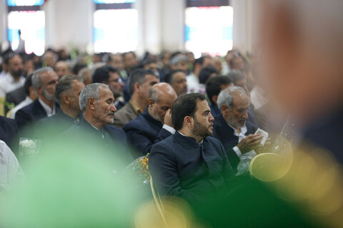 افتتاحیه دهه کرامت در اصفهان