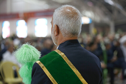 افتتاحیه دهه کرامت در اصفهان