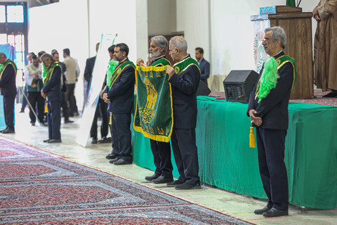 افتتاحیه دهه کرامت در اصفهان