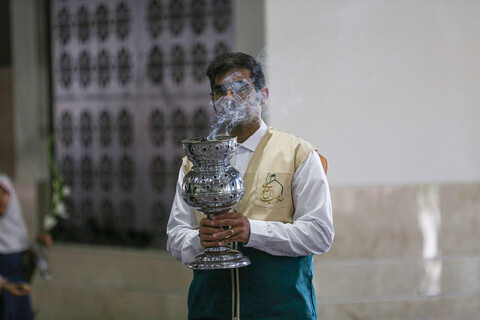 افتتاحیه دهه کرامت در اصفهان