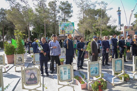 افتتاحیه دهه کرامت در اصفهان