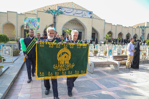 افتتاحیه دهه کرامت در اصفهان